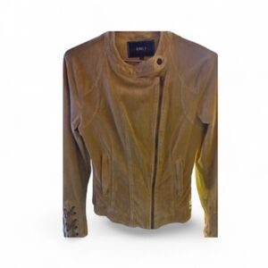 Gold Volr/Velvet Jacket for Women Y2K Fitted